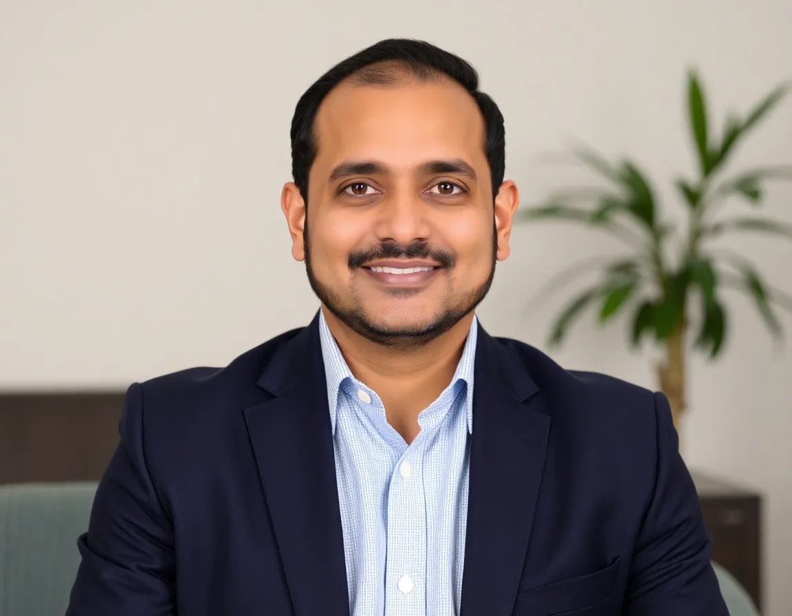 Headshot of Arjun Das