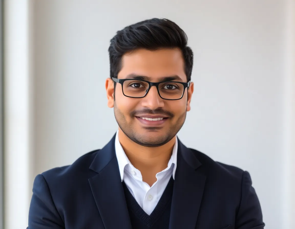 Headshot of Karan Malhotra