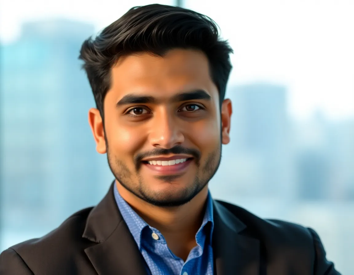 Headshot of Rohan Mehra