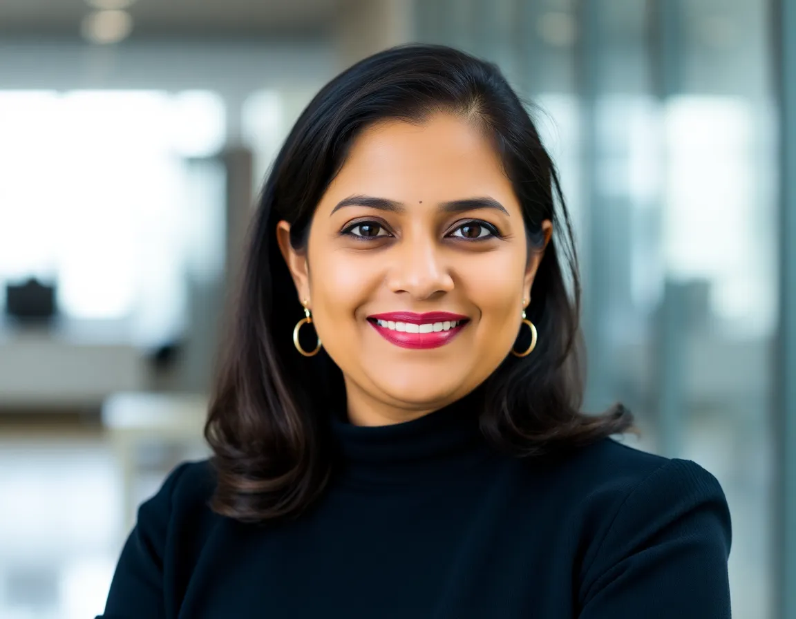 Headshot of Sunita Reddy