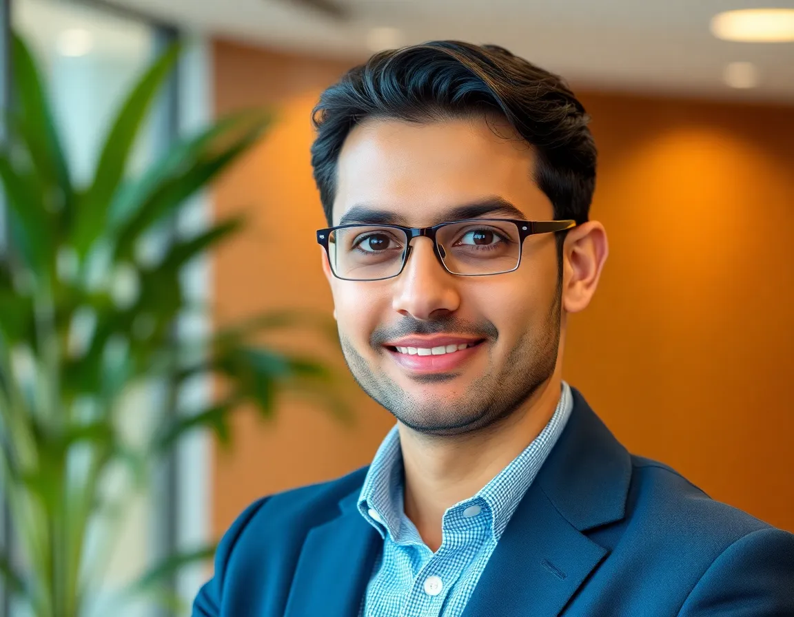 Professional headshot of the Marketing Manager.